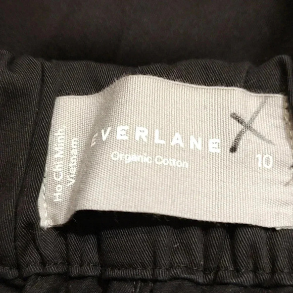 Everlane Women's Black Trousers - Picture 3 of 4